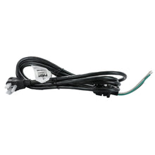 Load image into Gallery viewer, 090081AG - 8-FT Electric Pigtail with Right-Angle Plug and Waterproof Gland
