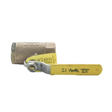 Load image into Gallery viewer, Conbraco - 70-105-01 - 1" Thrd Ball Vlv SS Latch-Lock Lever&amp;Nut
